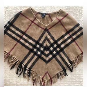 Burberry Girl Cape 2-4 yrs